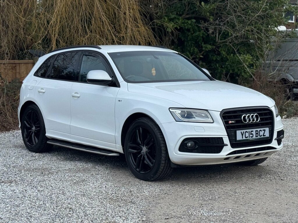 Audi SQ5 3.0 Bitdi V6 Tiptronic Quattro Euro 5 Ss YC15BCZ White #3