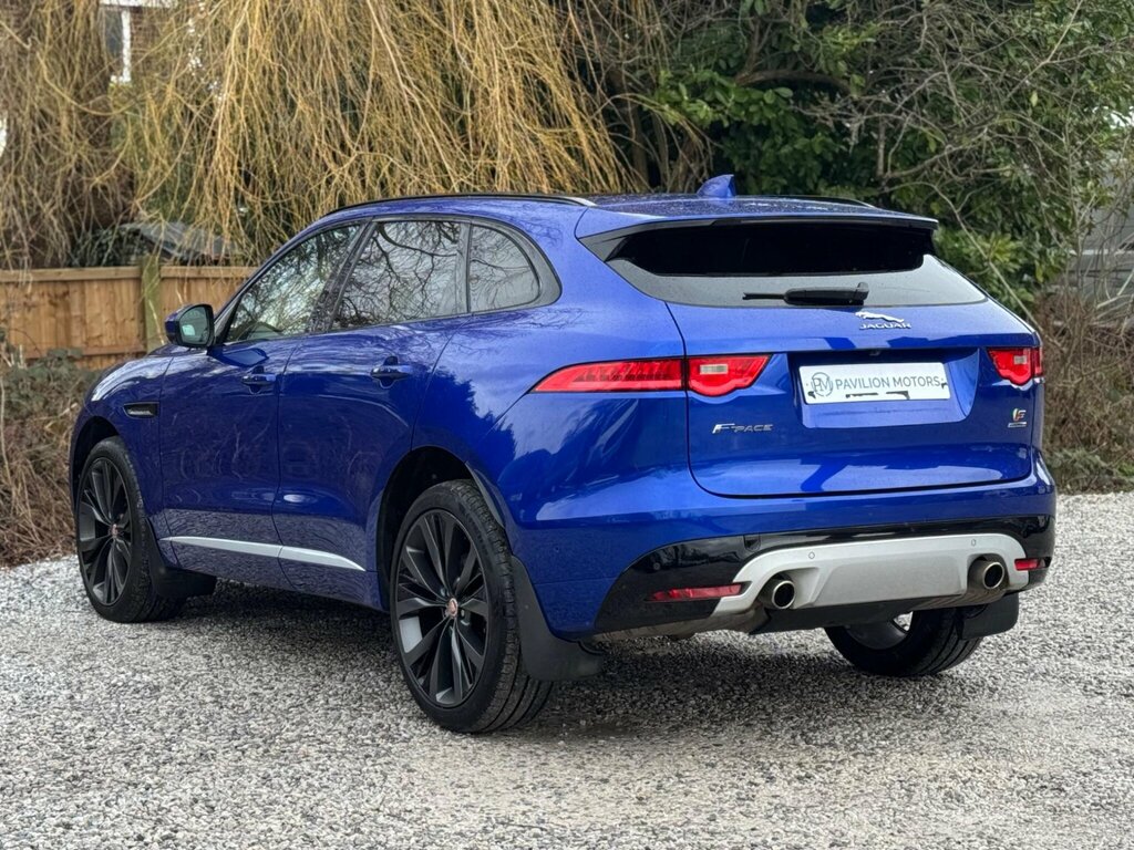Jaguar F-Pace 3.0 D300 V6 First Edition Awd Euro 6 Ss NA16YHY Blue #6
