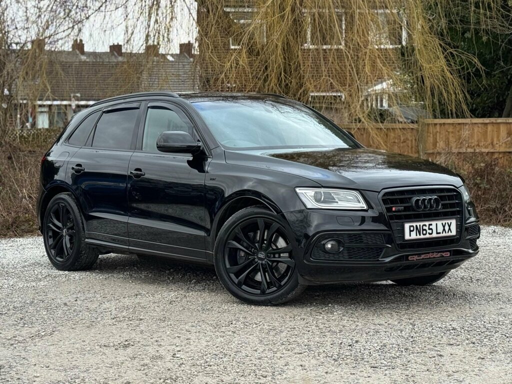 Audi SQ5 3.0 Bitdi V6 Tiptronic Quattro Euro 6 Ss Black