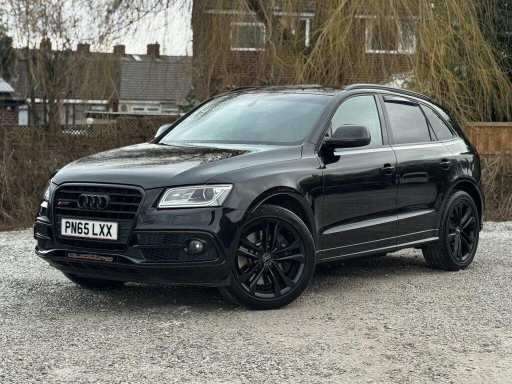 Audi SQ5 3.0 Bitdi V6 Tiptronic Quattro Euro 6 Ss PN65LXX Black #2