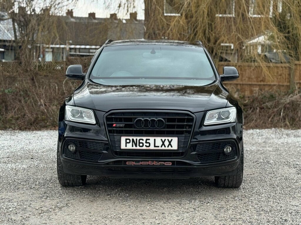 Audi SQ5 3.0 Bitdi V6 Tiptronic Quattro Euro 6 Ss PN65LXX Black #4