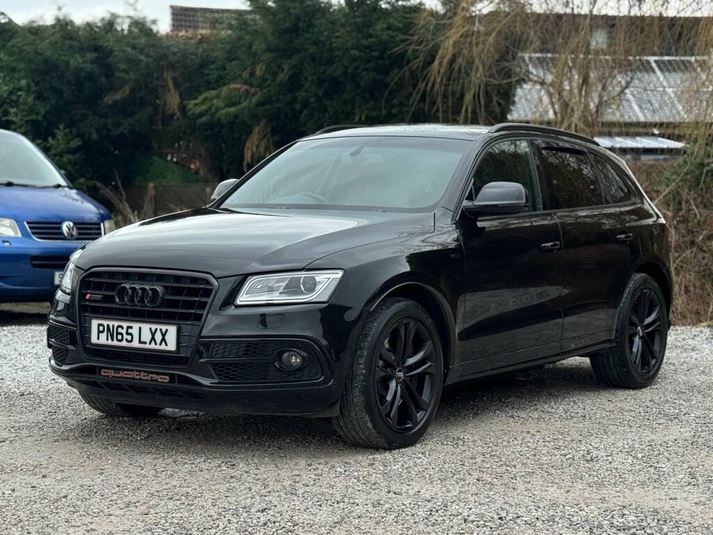 Audi SQ5 3.0 Bitdi V6 Tiptronic Quattro Euro 6 Ss PN65LXX Black #5
