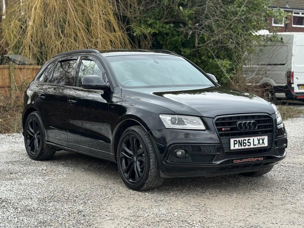 Audi SQ5 3.0 Bitdi V6 Tiptronic Quattro Euro 6 Ss PN65LXX Black #3