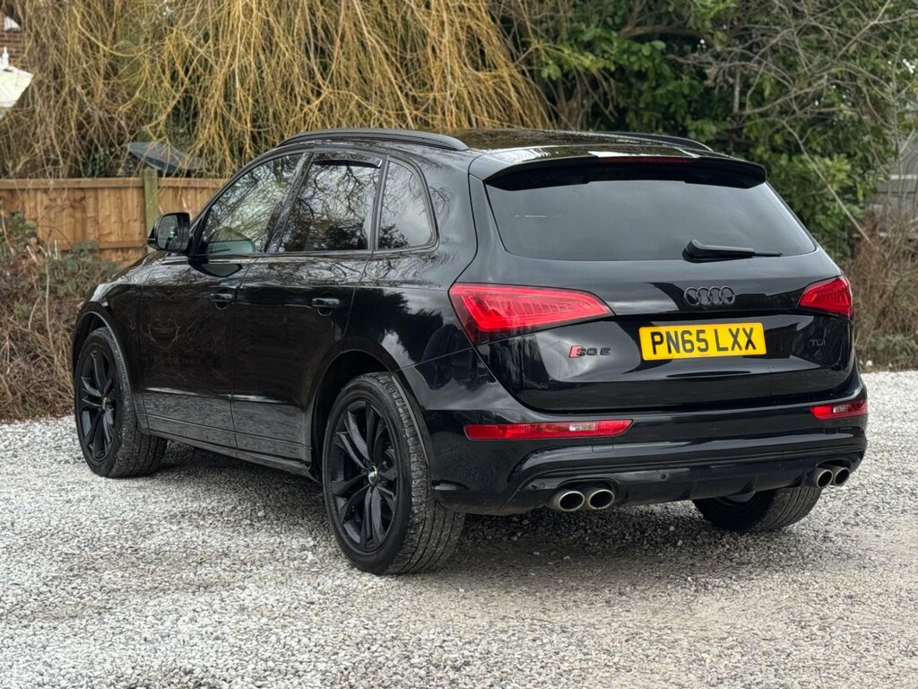 Audi SQ5 3.0 Bitdi V6 Tiptronic Quattro Euro 6 Ss PN65LXX Black #6