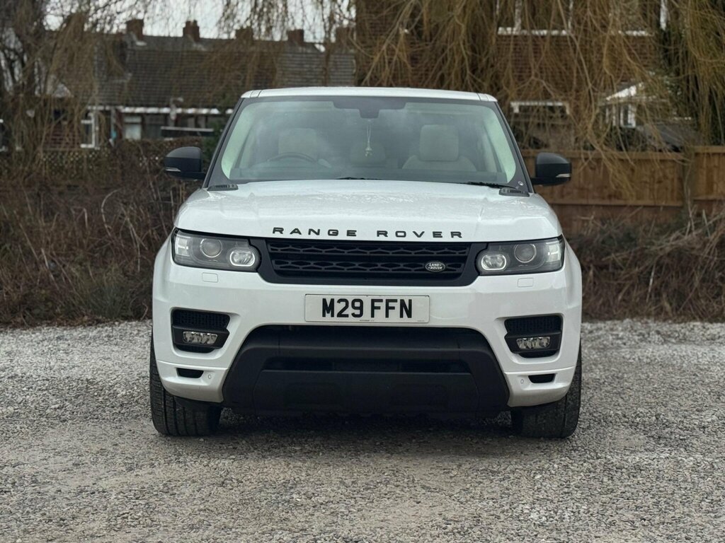 Land Rover Range Rover Sport 3.0 Sd V6 Dynamic 4Wd Euro 5 S M29FFN White #4