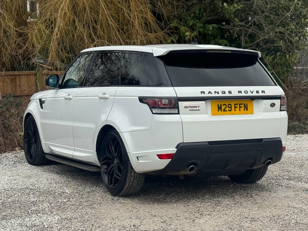 Land Rover Range Rover Sport 3.0 Sd V6 Dynamic 4Wd Euro 5 S M29FFN White #6
