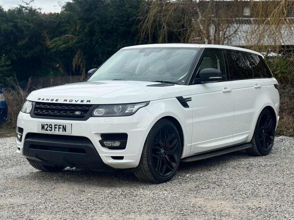 Land Rover Range Rover Sport 3.0 Sd V6 Dynamic 4Wd Euro 5 S M29FFN White #5
