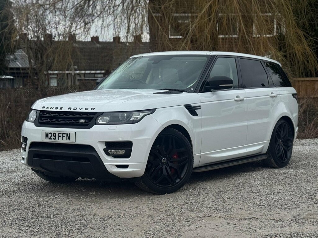 Land Rover Range Rover Sport 3.0 Sd V6 Dynamic 4Wd Euro 5 S M29FFN White #2