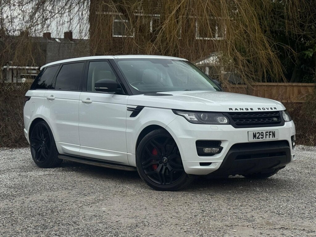 Land Rover Range Rover Sport 3.0 Sd V6 Dynamic 4Wd Euro 5 S White