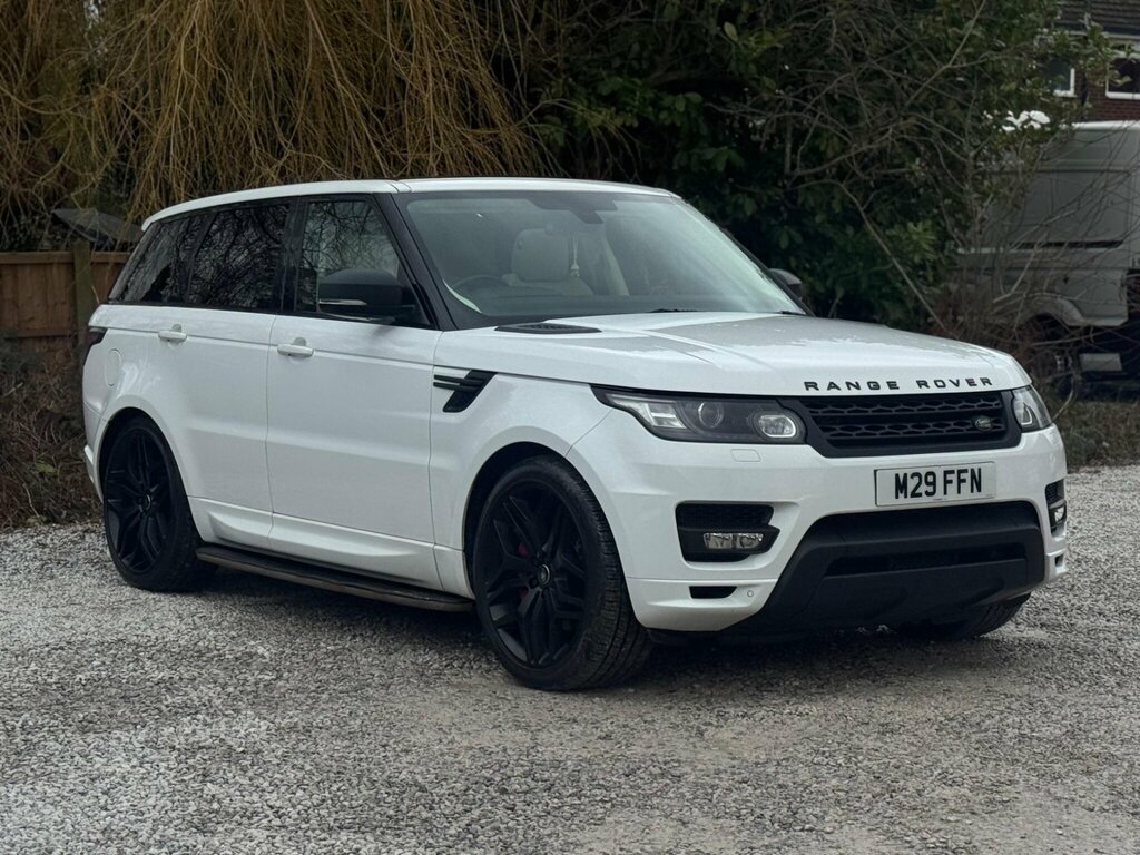 Land Rover Range Rover Sport 3.0 Sd V6 Dynamic 4Wd Euro 5 S M29FFN White #3