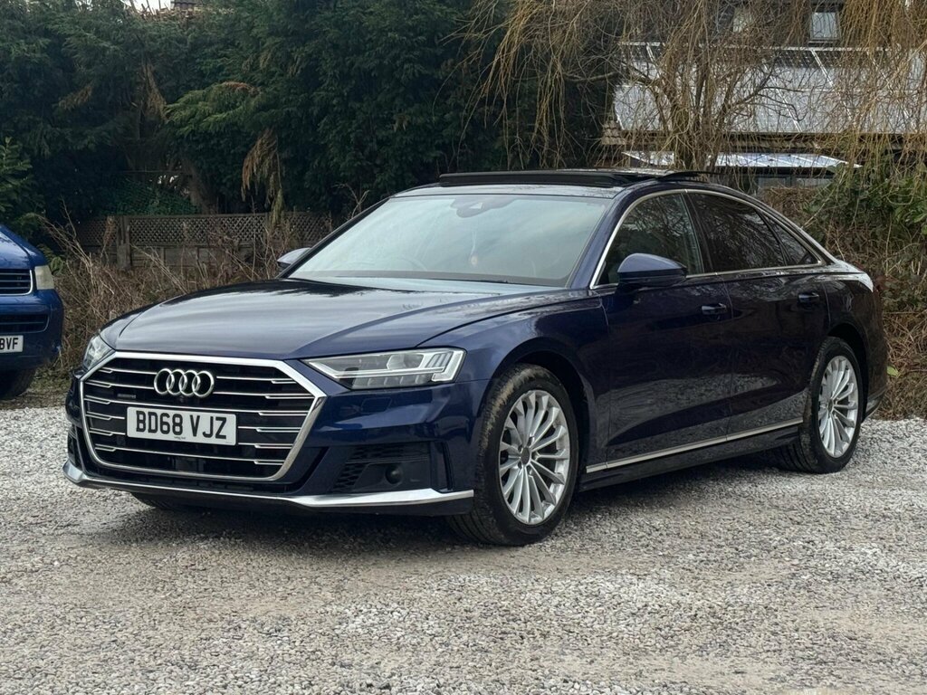 Audi A8 3.0 Tdi V6 50 S Line Tiptronic Quattro Euro 6 Ss BD68VJZ Blue #5