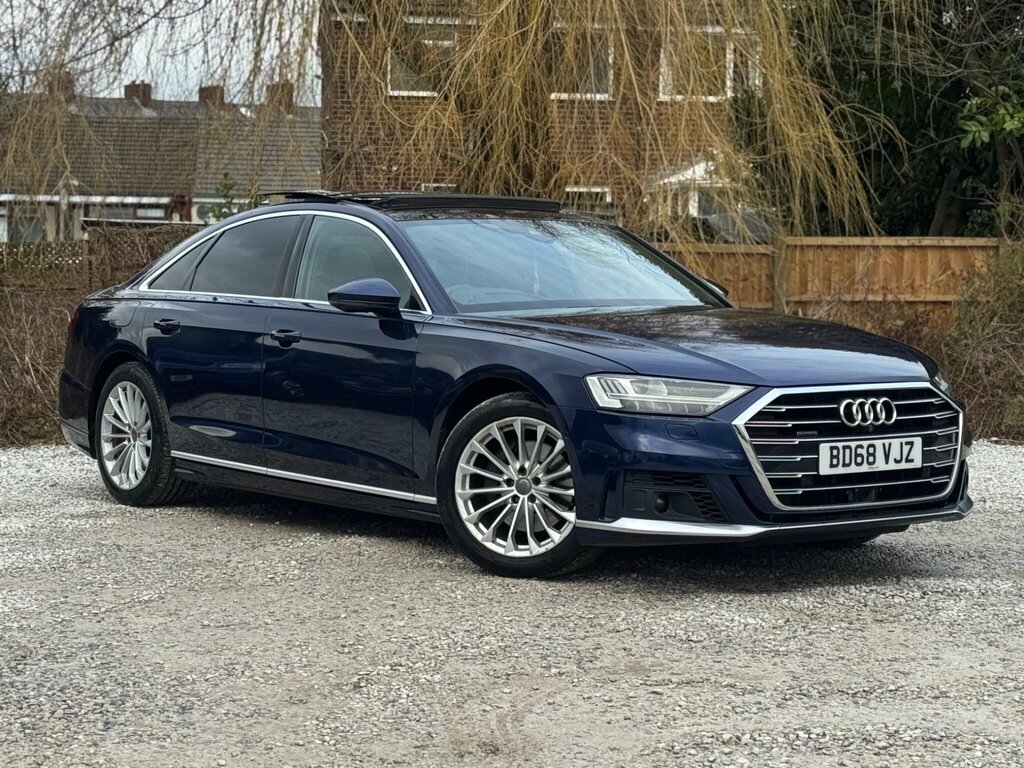 Audi A8 3.0 Tdi V6 50 S Line Tiptronic Quattro Euro 6 Ss Blue
