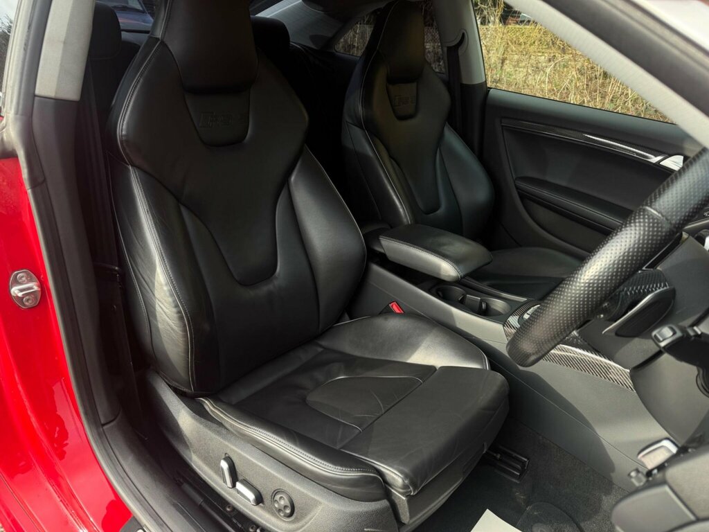 Audi RS5 4.2 Fsi V8 S Tronic Quattro Euro 5 Red #3
