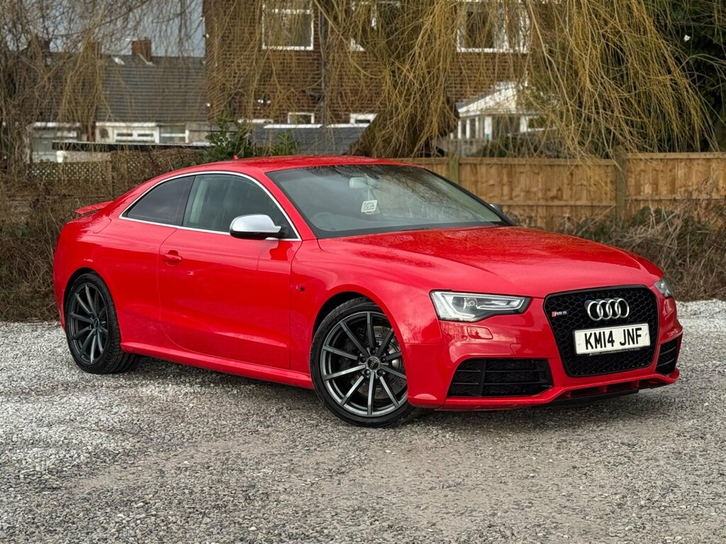 Audi RS5 4.2 Fsi V8 S Tronic Quattro Euro 5 Red