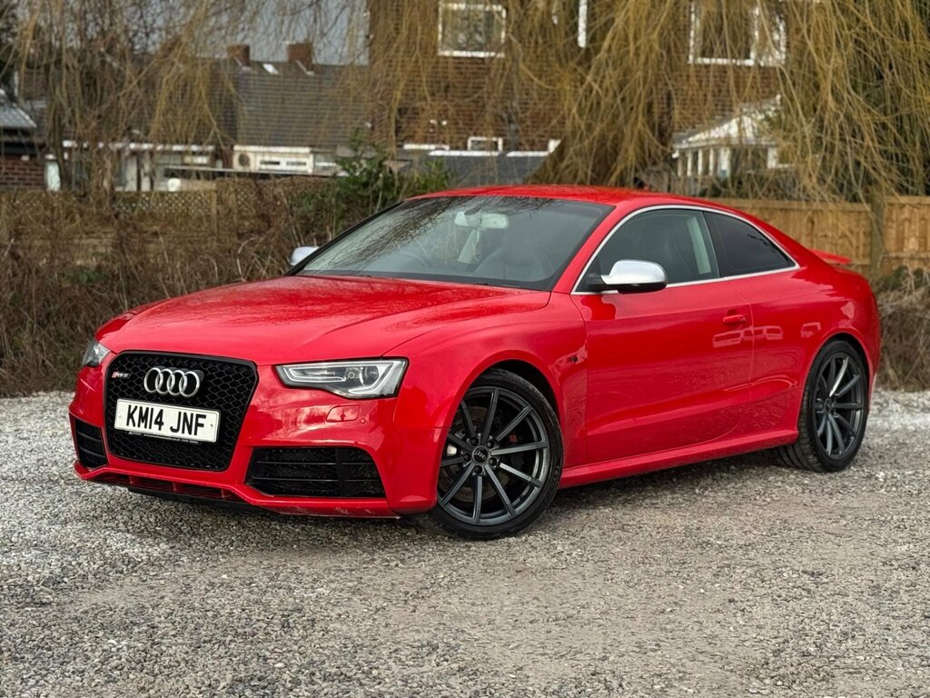 Audi RS5 4.2 Fsi V8 S Tronic Quattro Euro 5 Red #6