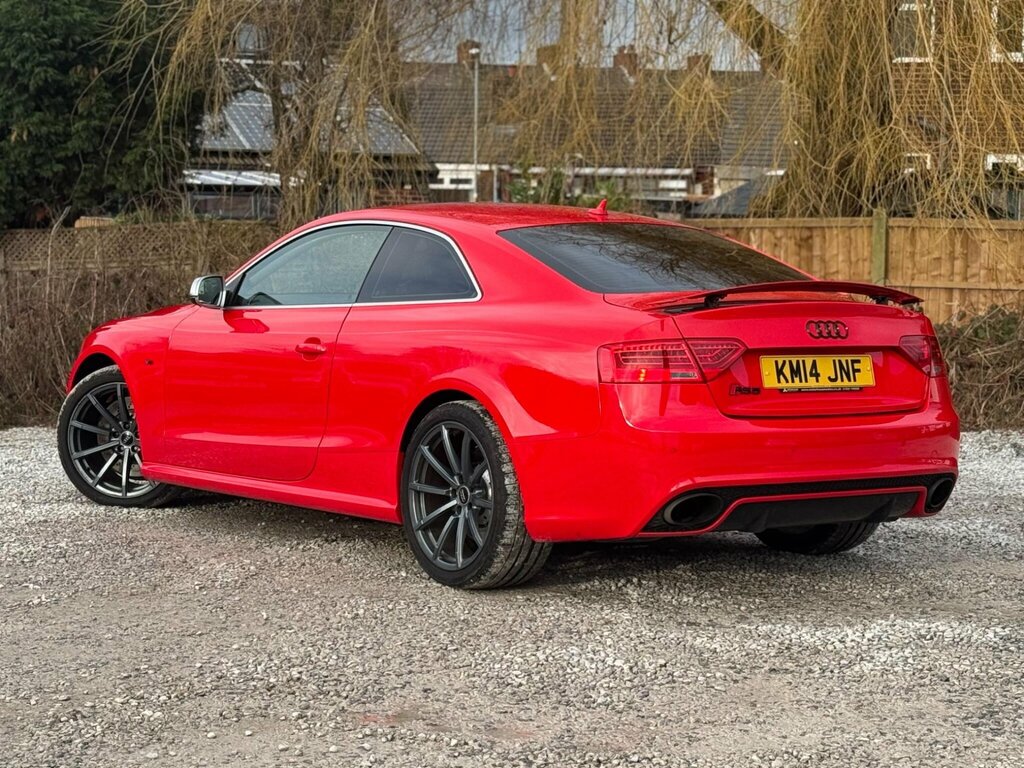 Audi RS5 4.2 Fsi V8 S Tronic Quattro Euro 5 Red #2