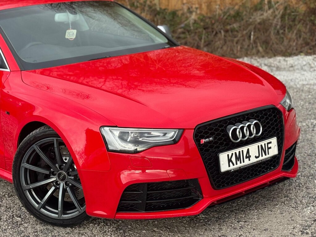 Audi RS5 4.2 Fsi V8 S Tronic Quattro Euro 5 Red #4