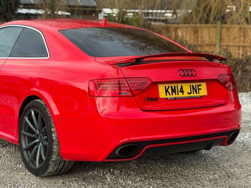 Audi RS5 4.2 Fsi V8 S Tronic Quattro Euro 5 Red #5