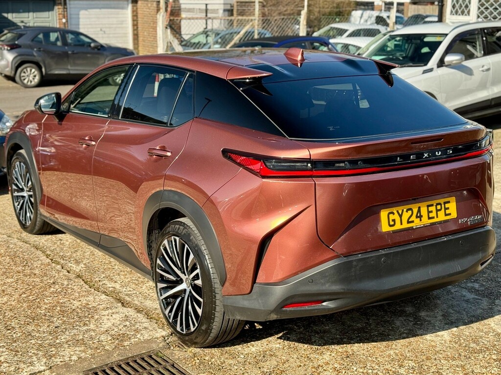 Lexus RZ Suv GY24EPE Brown #4