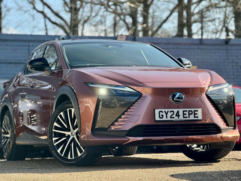Lexus RZ Suv GY24EPE Brown #5