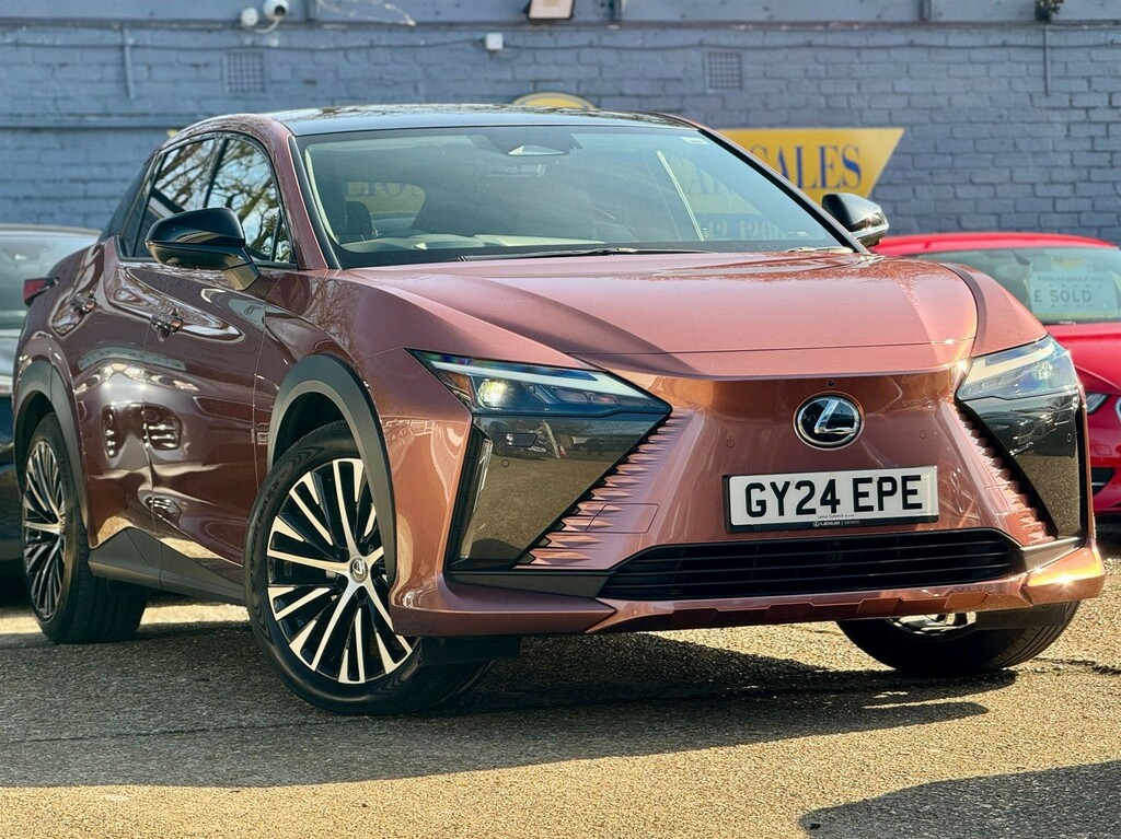 Lexus RZ Suv GY24EPE Brown