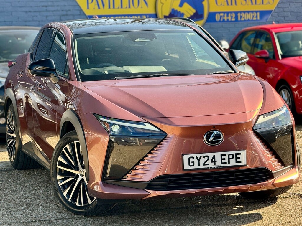 Lexus RZ Suv GY24EPE Brown #6
