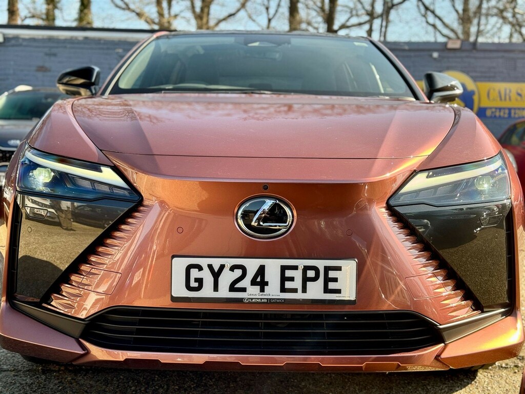 Lexus RZ Suv GY24EPE Brown #2