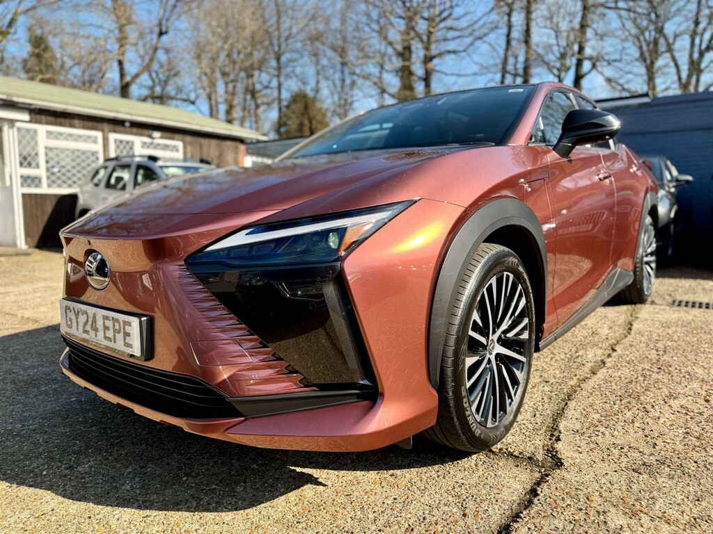 Lexus RZ Suv GY24EPE Brown #3