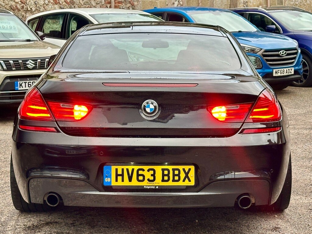BMW 6 Series Coupe HV63BBX Black #6