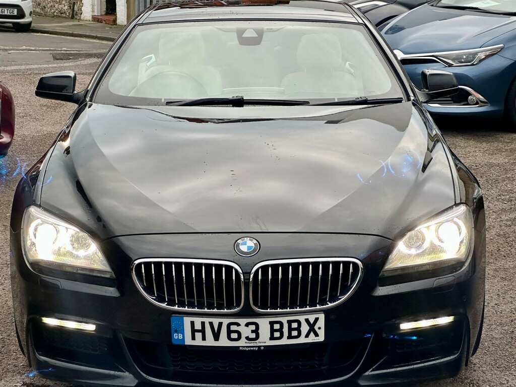 BMW 6 Series Coupe HV63BBX Black #2