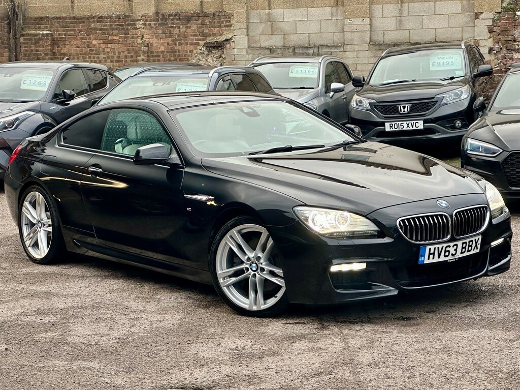 BMW 6 Series Coupe Black