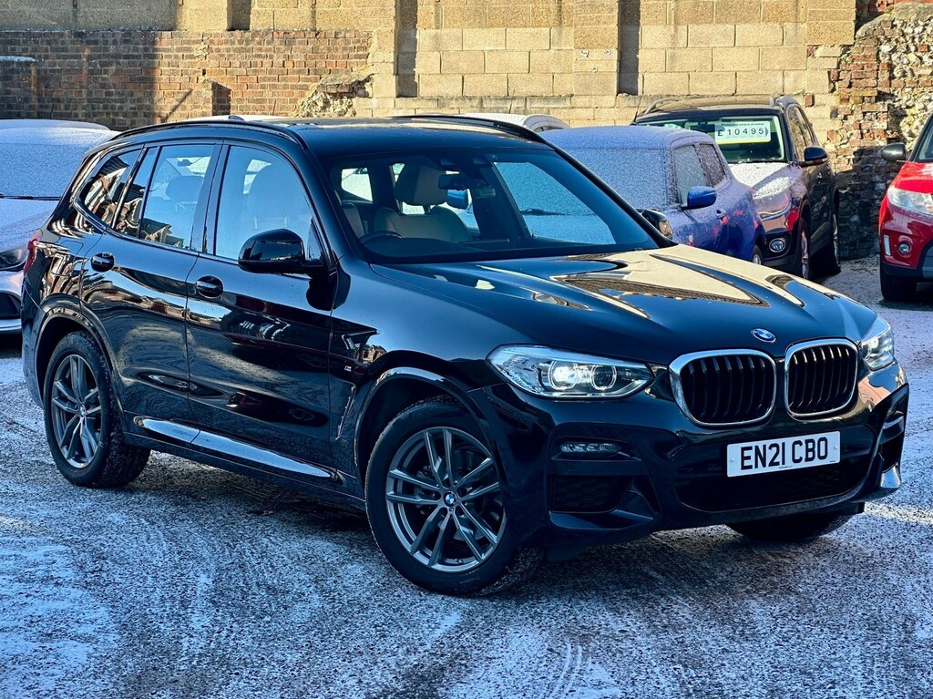 BMW X3 Suv Black