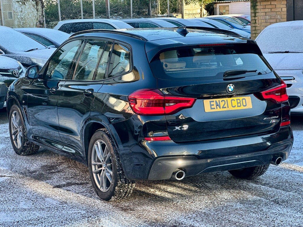 BMW X3 Suv EN21CBO Black #4