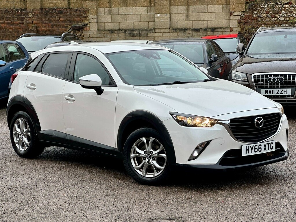 Mazda CX-3 Cx-3 Se-l Nav White