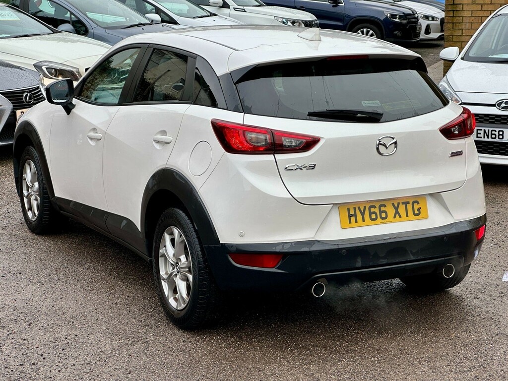Mazda CX-3 Cx-3 Se-l Nav HY66XTG White #4