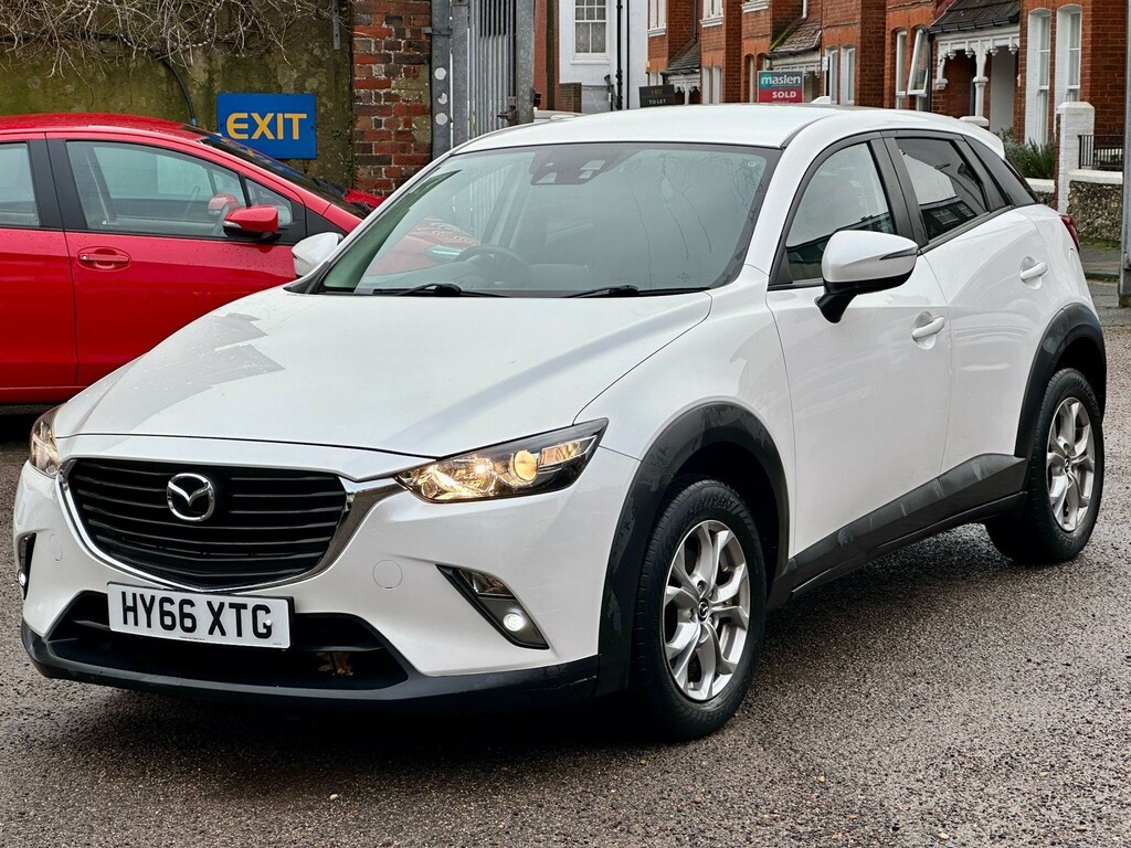Mazda CX-3 Cx-3 Se-l Nav HY66XTG White #3