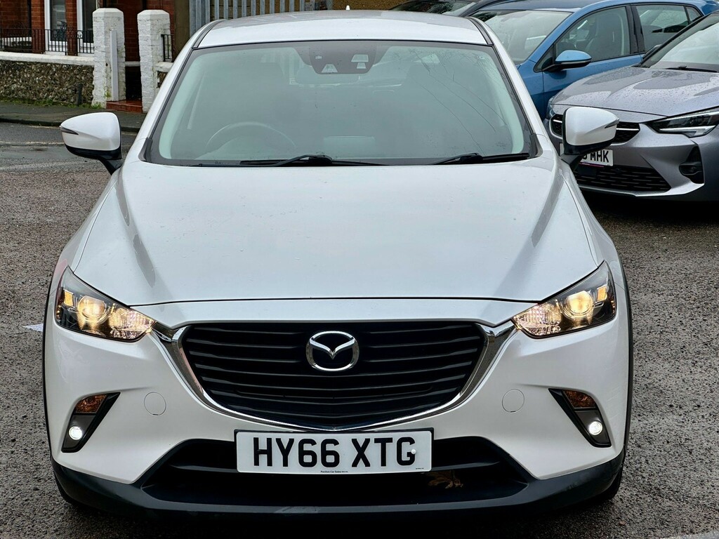 Mazda CX-3 Cx-3 Se-l Nav HY66XTG White #2