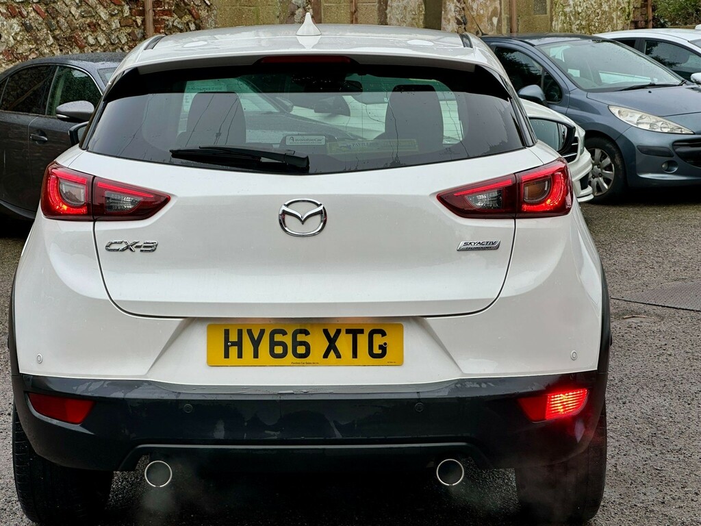 Mazda CX-3 Cx-3 Se-l Nav HY66XTG White #6