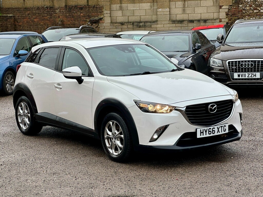 Mazda CX-3 Cx-3 Se-l Nav HY66XTG White #5