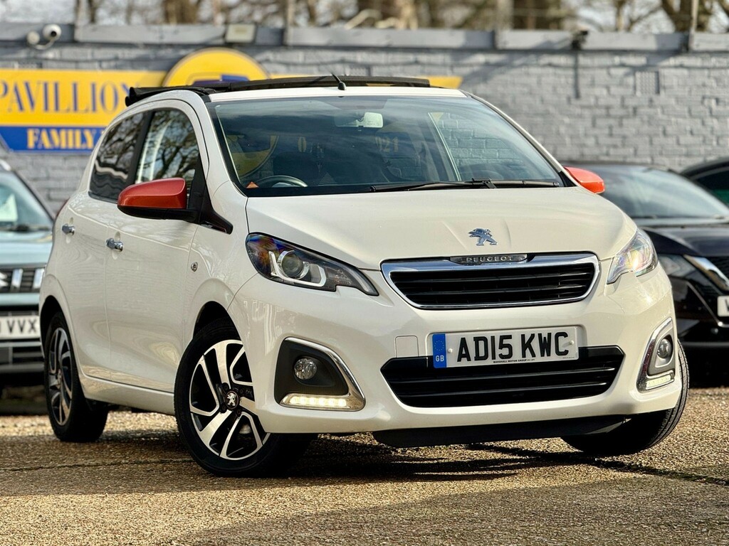 Peugeot 108 Hatchback White