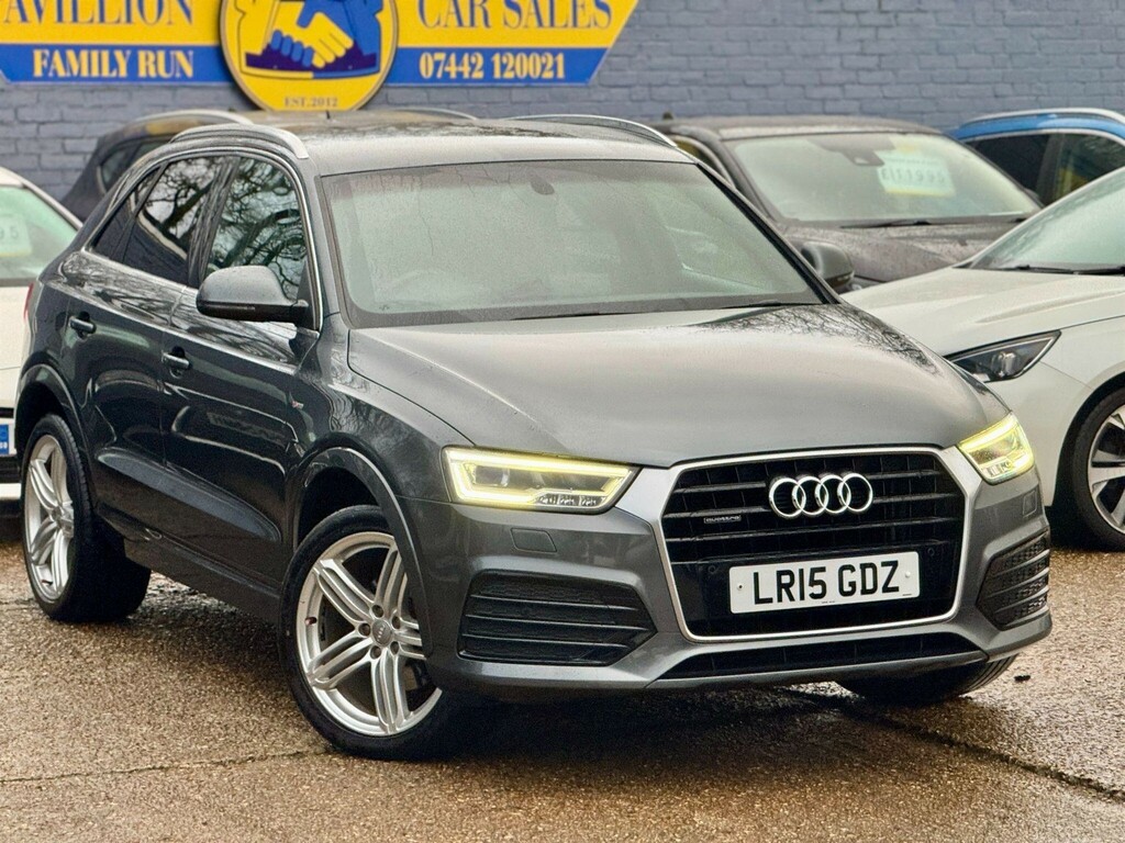 Audi Q3 Suv LR15GDZ Grey #5