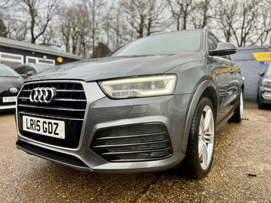 Audi Q3 Suv LR15GDZ Grey #3