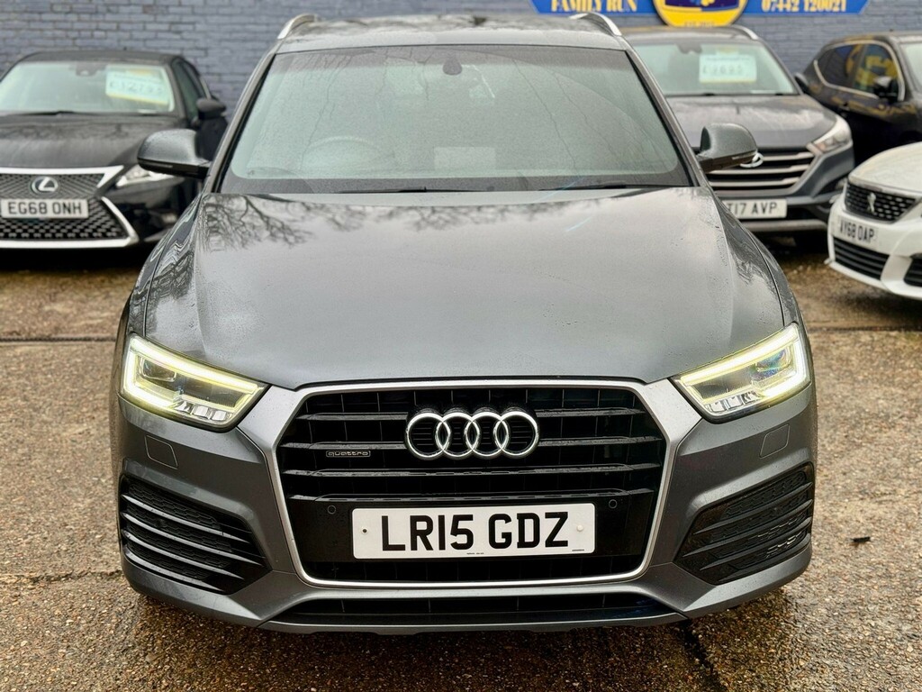 Audi Q3 Suv LR15GDZ Grey #2