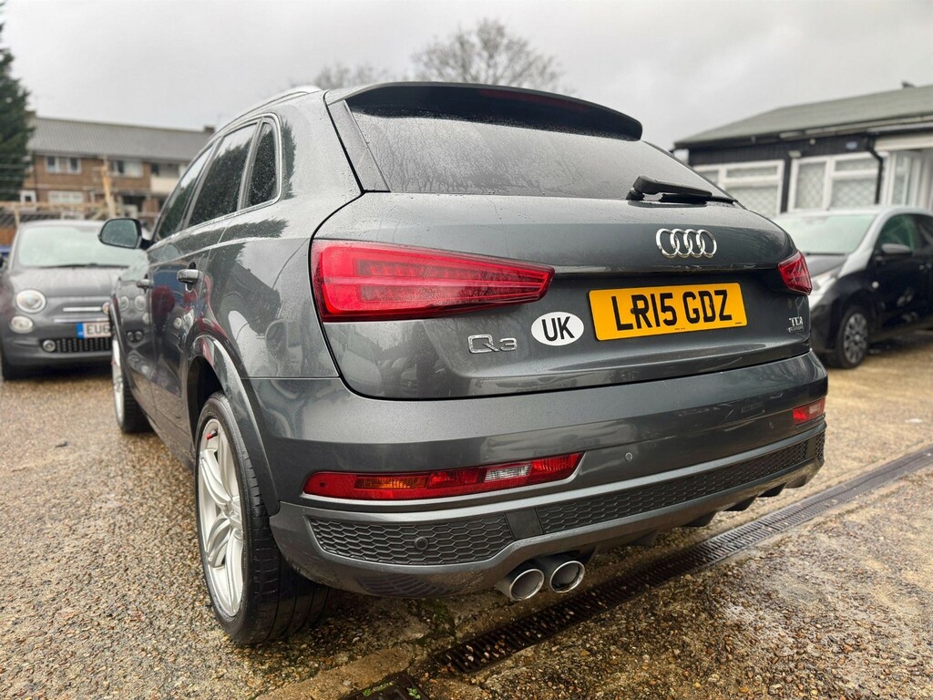 Audi Q3 Suv LR15GDZ Grey #4