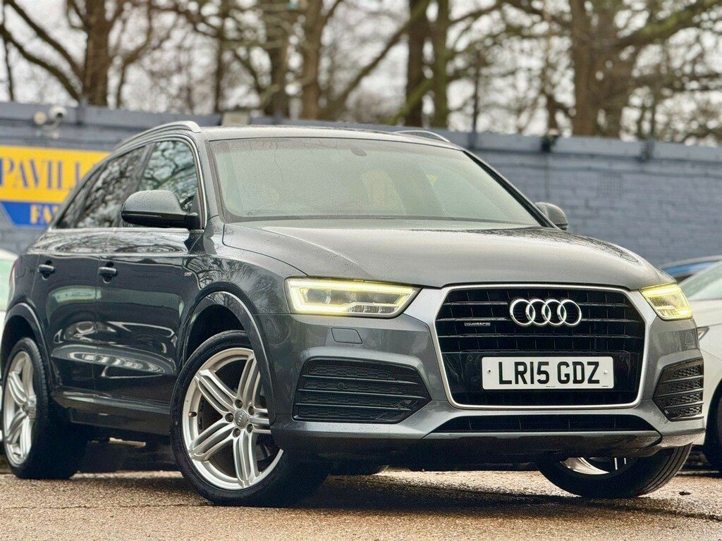Audi Q3 Suv Grey