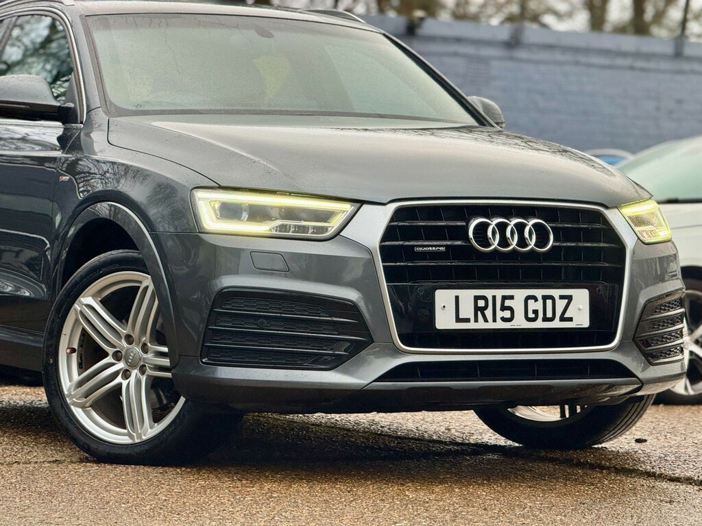 Audi Q3 Suv LR15GDZ Grey #6