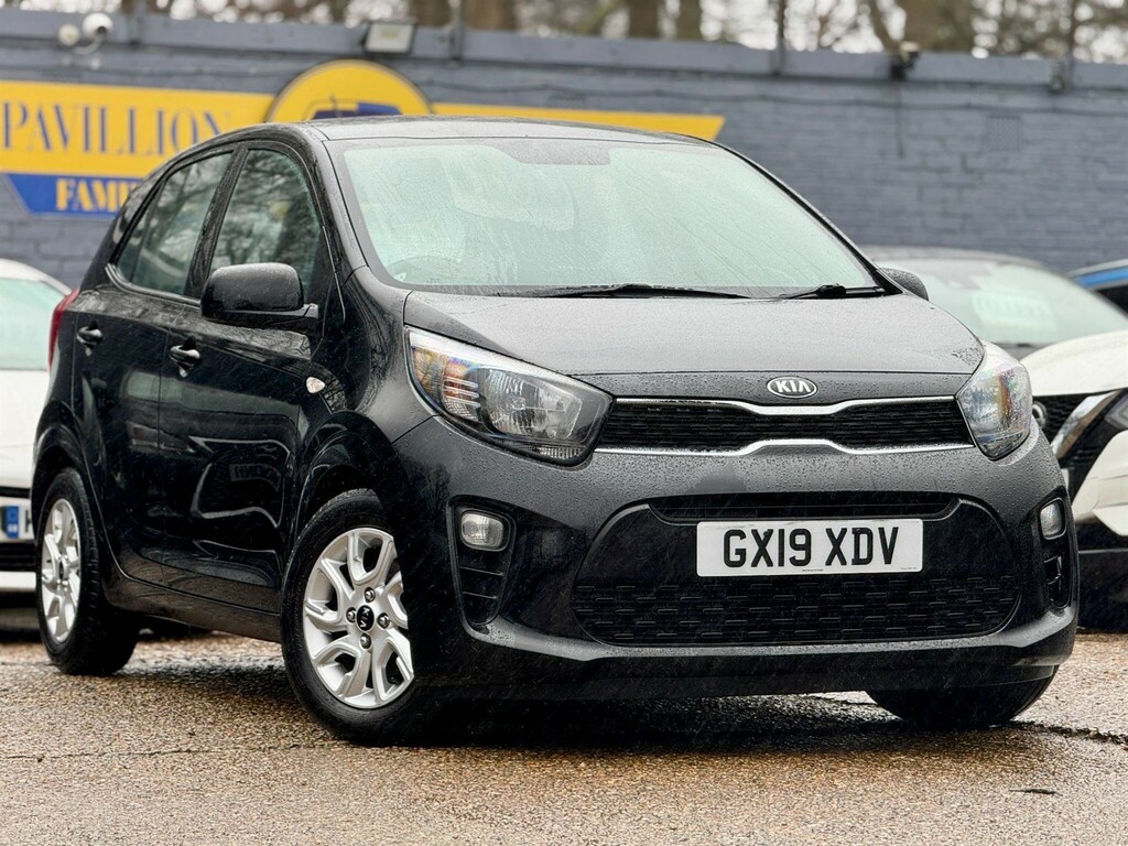Kia Picanto Hatchback Black