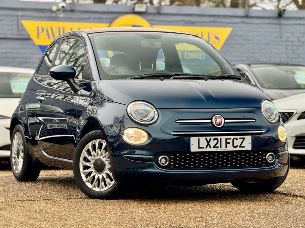 Fiat 500C 500 C Lounge Mhev Blue