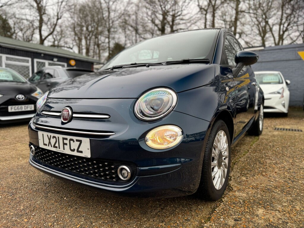 Fiat 500C 500 C Lounge Mhev LX21FCZ Blue #3