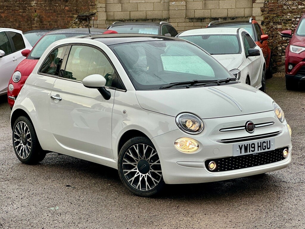 Fiat 500 Hatchback White